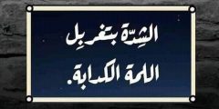 بوستات فيس بوك سرسجيه مميزة؟