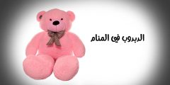ما معنى هدية دبدوب في الحلم؟! تفسير رؤية الدبدوب في المنام؟