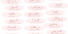 أقوى +50 اسماء بنات عربية اجنبية 2025؟