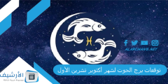 توقعات برج الحوت لشهر أكتوبر تشرين الأول 2024 ماغي فرح؟