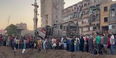 حادث قطار الزقازيق التفاصيل كاملة؟
