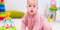 ماذا يتعلم الطفل في عمر 6 شهور؟!؟