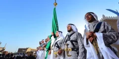 ماذا يقال في العرضة السعودية ولماذا سميت بهذا الاسم؟! العرضة السعودية؟