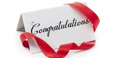 وش الرد على كلمة Congratulations بالانجليزي؟
