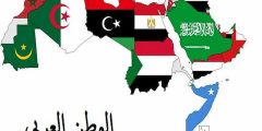 بحث عن الوطن العربي كامل العناصر؟