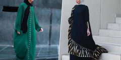 أجمل موديلات عبايات 2025