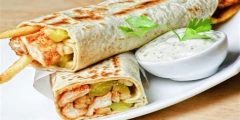 أسهل طريقة عمل الشاورما