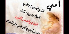 أجمل عبارات في حب الأمهات