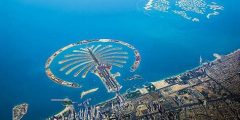 أهم معلومات عن جزيرة النخلة في دبي