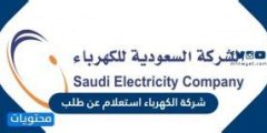 استعلام عن طلب شركة الكهرباء .. استعلام عن آخر فاتورة كهرباء برقم الحساب