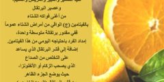 أهم فوائد البرتقال الصحية