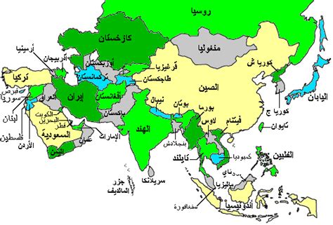 ما هي الدول الآسيوية التي يعيش فيها المغول؟