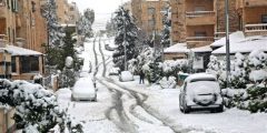 حقيقة وجود ثلوج في الاردن 2025