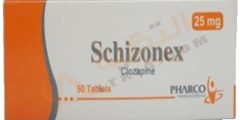 سكيزونكس Schizonex اقراص لعلاج انفصام الشخصية دواعي الاستعمال والأسعار في الصيدليات
