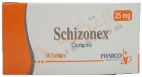 أسباب استخدام قرص Scizonex