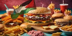 المطاعم التي تساند فلسطين حول العالم في ظل استمرار الاعتداءات على غزة