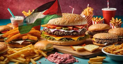 تدعم المطاعم فلسطين