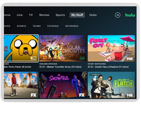 Hulu+Live TV: مزيج رائع من الرياضة والترفيه Hulu+Live TV: مزيج رائع من الرياضة والترفيه