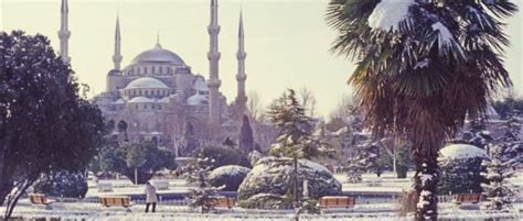 أفضل مناطق الجذب السياحي في Türkiye في فصل الشتاء