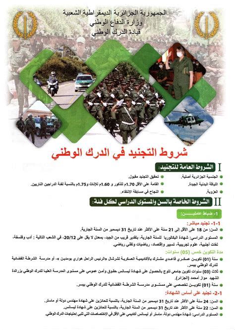 شروط التوظيف 2025