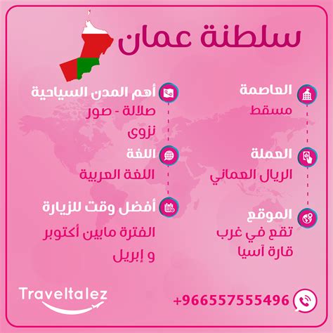 معلومات عامة عن سلطنة عمان معلومات عامة عن سلطنة عمان