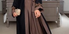 أجمل موضة عبايات خليجي