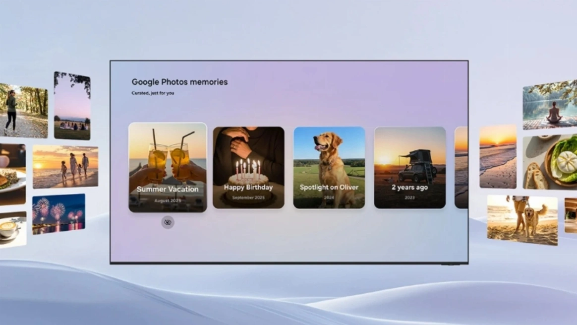 لم يكن الإصدار الرسمي من Google Photos for TV متاحًا من قبل