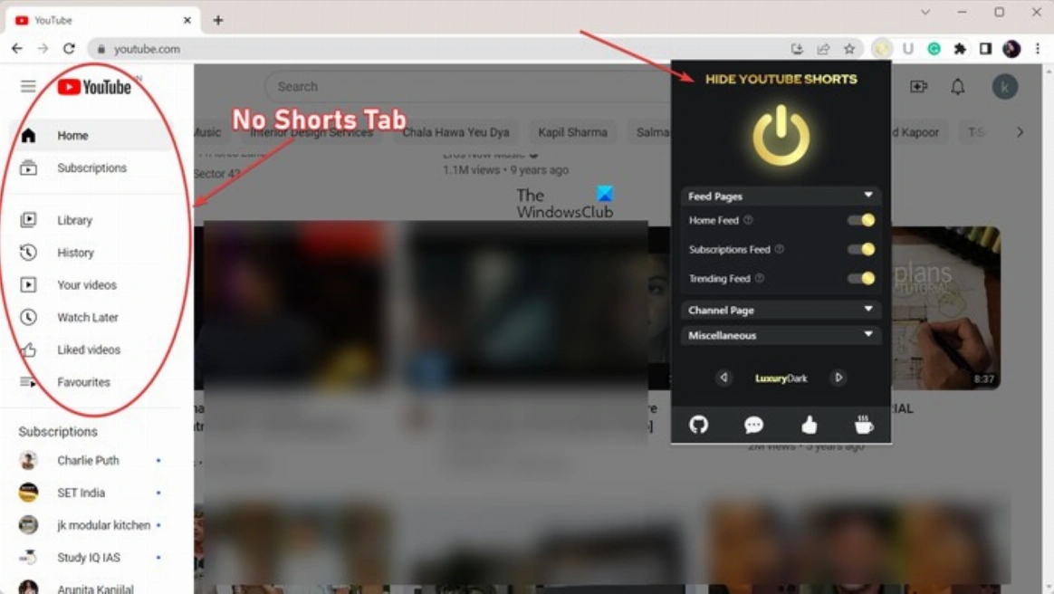 يتيح YouTube للمستخدمين إيقاف المقاطع القصيرة مؤقتًا