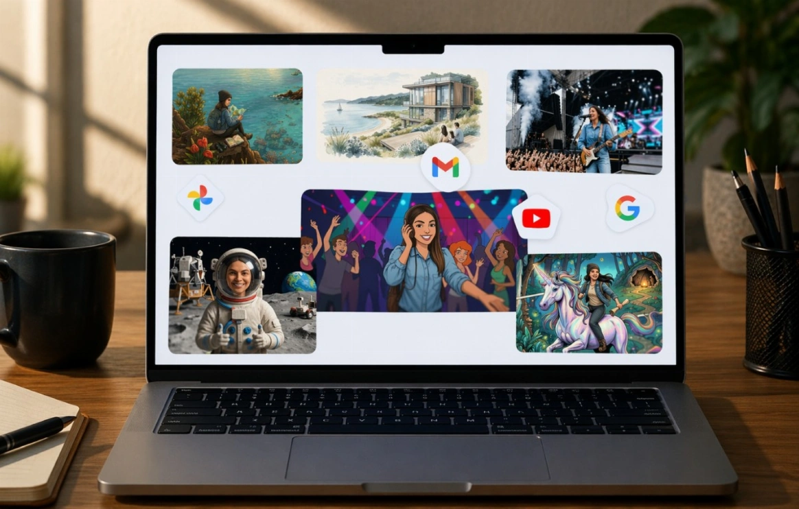 يسمح للمستخدمين بإنشاء صور مخصصة بناءً على بياناتهم واهتماماتهم الشخصية