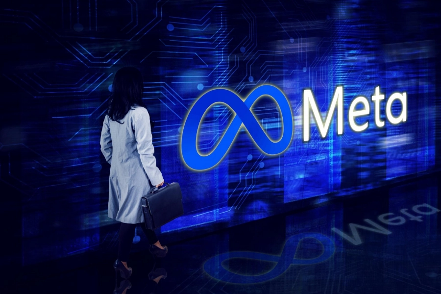 يعتمد Meta على تقنيات الذكاء الاصطناعي